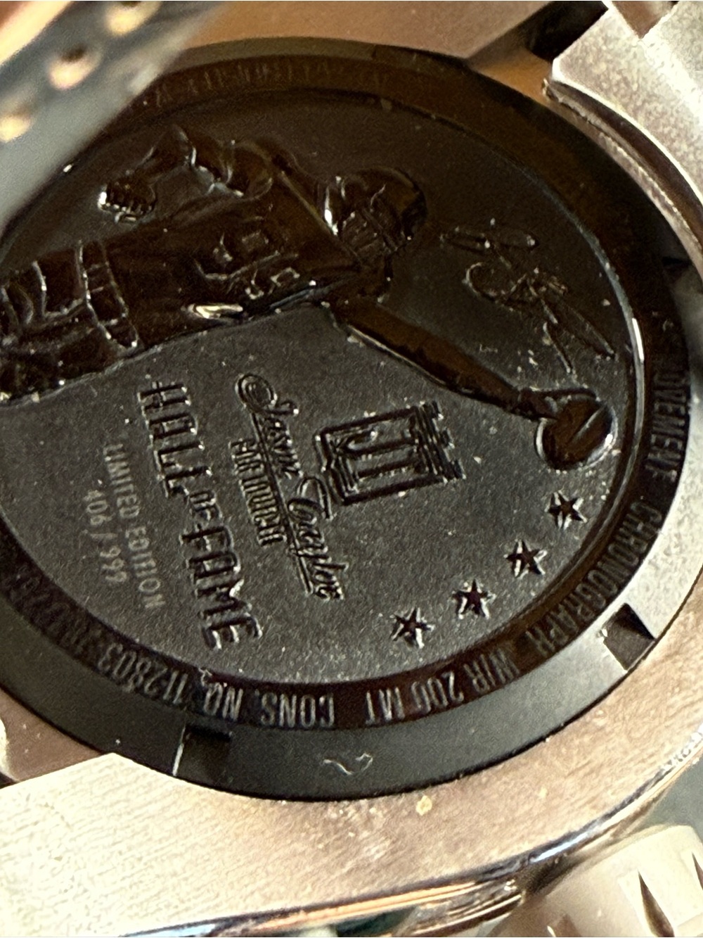 Invicta 25307 Jason Taylor Hall of Fame Watch Limited Edition 406/999 - Picture 10 of 11